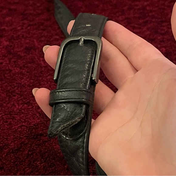 SAS Vintage black leather crossbody - Picture 5 of 12